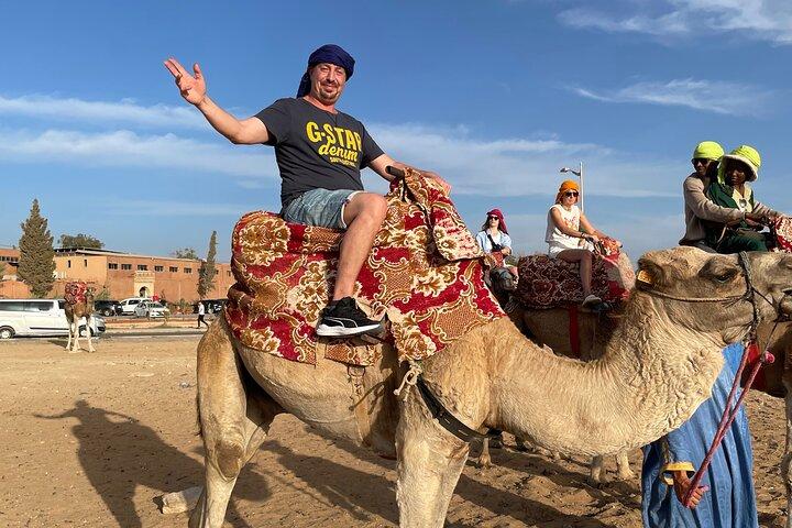 Agadir Experience: Matlagningskurs, kamelritt och marknadstur