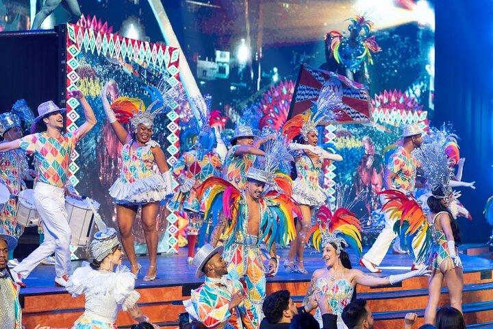 Rio de Janeiro: Roxy Dinner Show com transferência