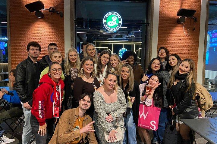 Milaan Pub Crawl Party met gratis shots en drankjes aanbiedingen door Riviera