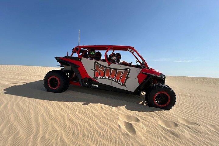 Doha Qatar ATV Quad Bike Buggy Woestijn Avontuur en Camel Ride