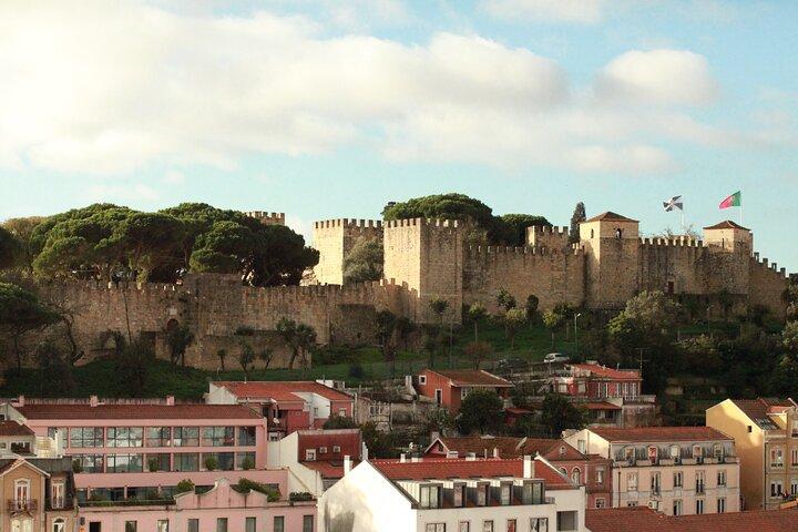 Visite guidée du château de Sao Jorge à Lisbonne