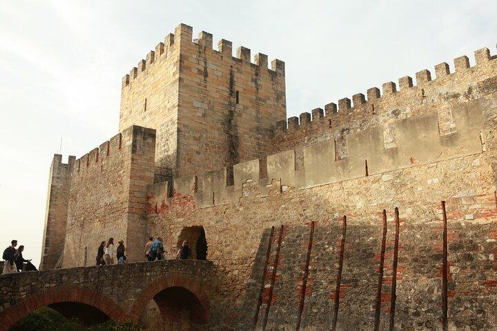 Visite guidée du château de Sao Jorge à Lisbonne