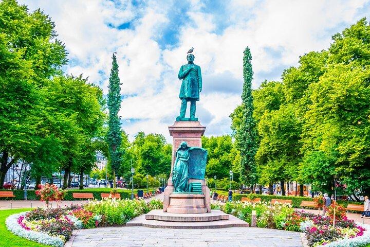 4 timmars Helsingforstur från kryssningshamnen