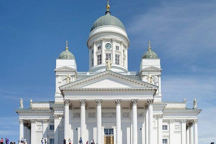 Meilleur tour d'une demi-journée à Helsinki depuis votre bateau de croisière