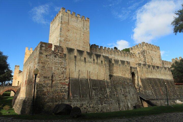 Visite guidée du château de Sao Jorge à Lisbonne