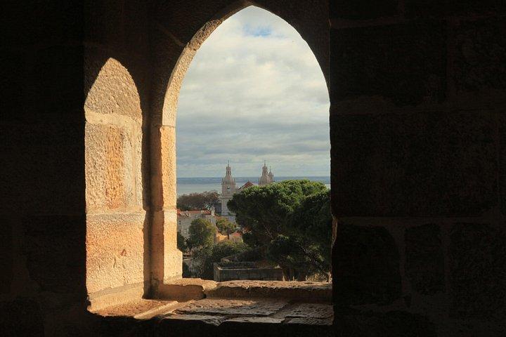Führung durch die Burg von Sao Jorge in Lissabon