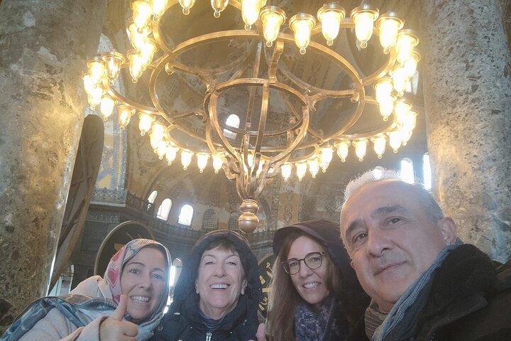 Visita guiada à Hagia Sophia com bilhetes de skip-the-line