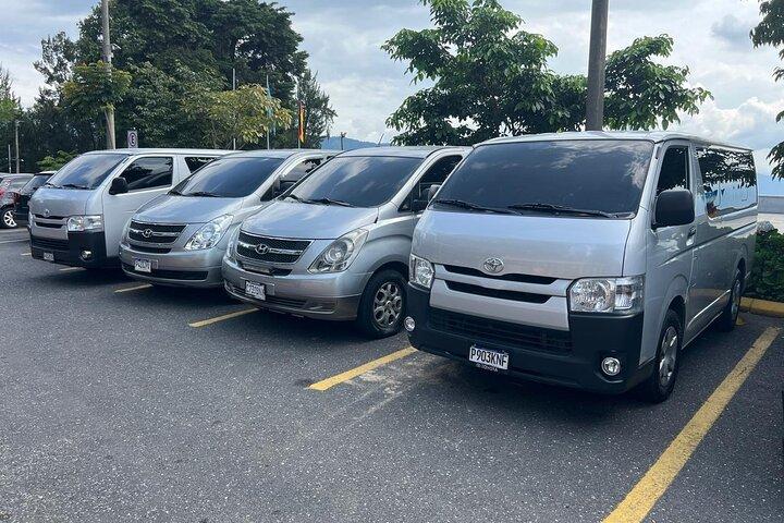 PRIVATE SHUTTLE from Airport/Antigua to EL PAREDON or Vice Versa