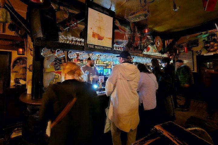巡礼者と海賊と行くロンドン歴史パブツアー