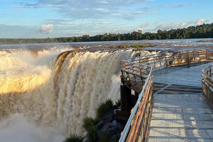 Iguazu Falls Privat tur i Argentina med guide