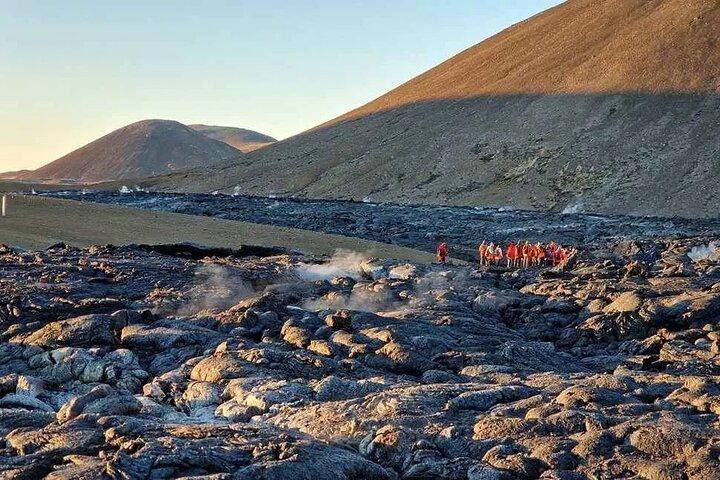 Rejser til Reykjanes Peninsula