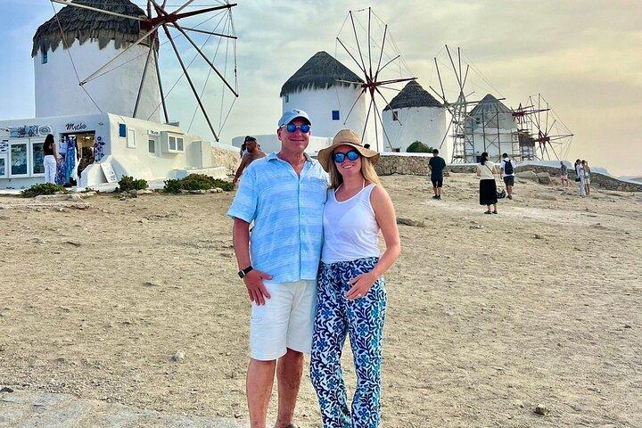 Mykonos Halvdags privat tur