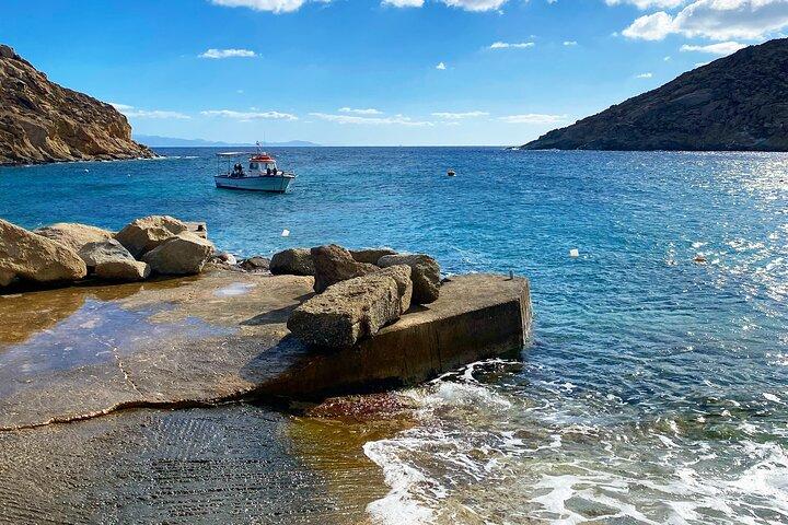 Mykonos Halvdags privat tur