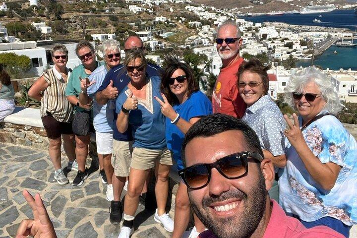 Mykonos Halvdags privat tur