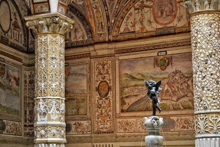 Florence Palazzo Vecchio Fast-Track Toegangsticket & Audio Gids