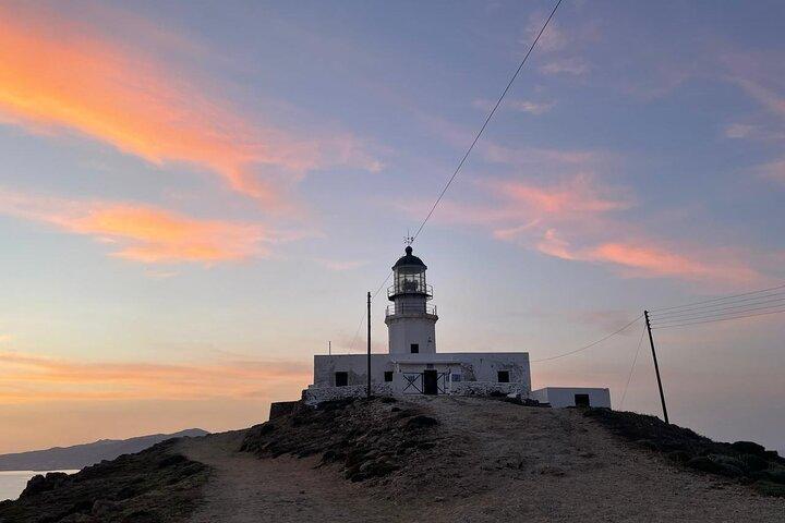 Mykonos Sightseeing Halvdags privat tur