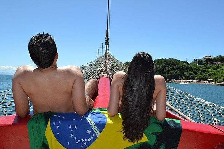 Excursão Guiada a Búzios com Passeio de Barco e Almoço