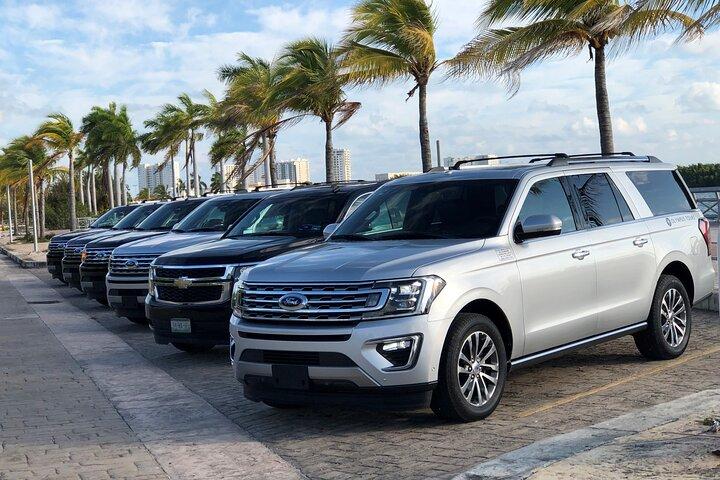 Transfer privado de ida e volta do aeroporto para Cancún