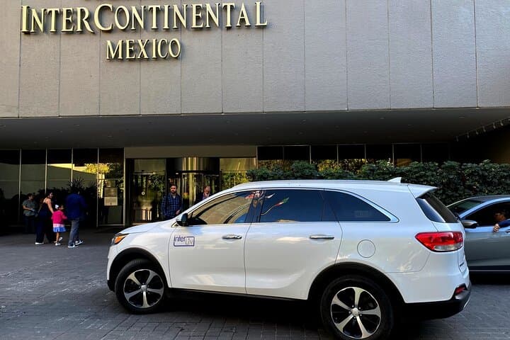 Round Transportation Mexico City Shuttle Airport-Hotel -Airport