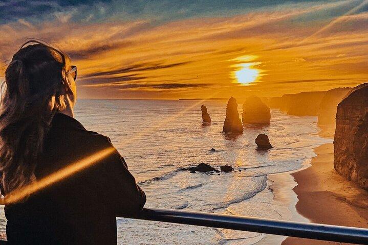 Great Ocean Road Full-Day Sunset Eco Tour saindo de Melbourne