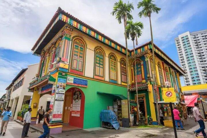 3in1 PRIVATE Food Tour:チャイナタウン、リトルインディア、コンポングラム