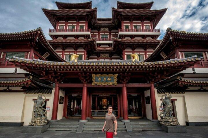 3in1 PRIVATE Food Tour:チャイナタウン、リトルインディア、コンポングラム