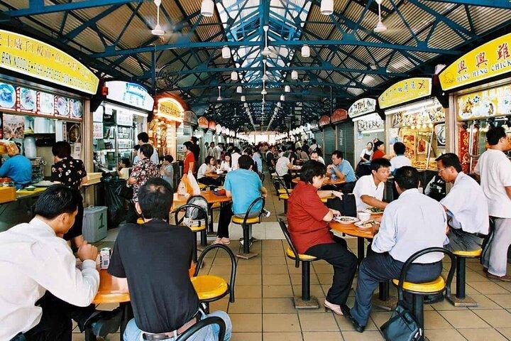 3in1 PRIVATE Food Tour:チャイナタウン、リトルインディア、コンポングラム