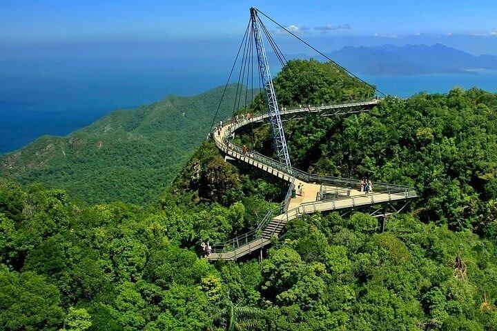 Langkawi Shore Excursion Private SkyCab Cable Car and Sky Bridge