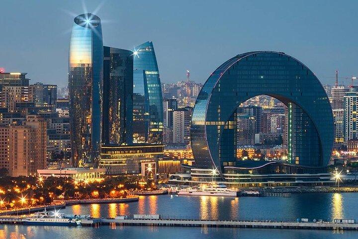 Bakoe Heydar Aliyev Airport (GYD) Privétransfer naar Bakoe City