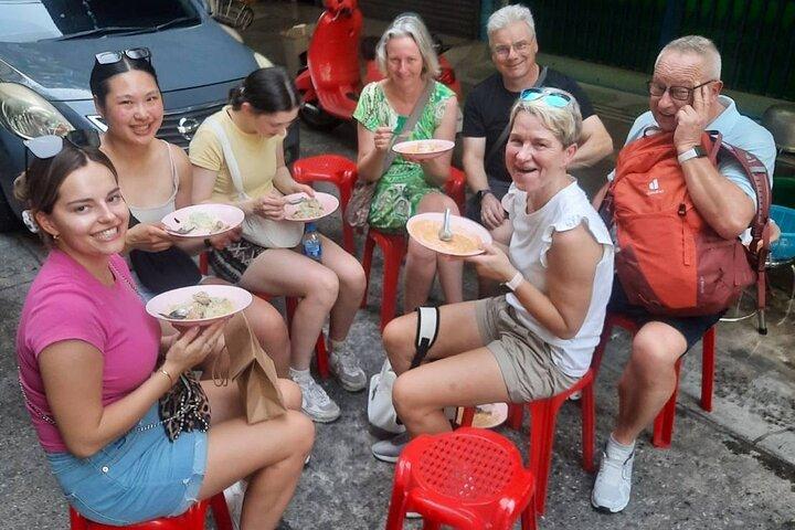 Bangkok : Chinatown Food Tour met Michelin Food Stalls