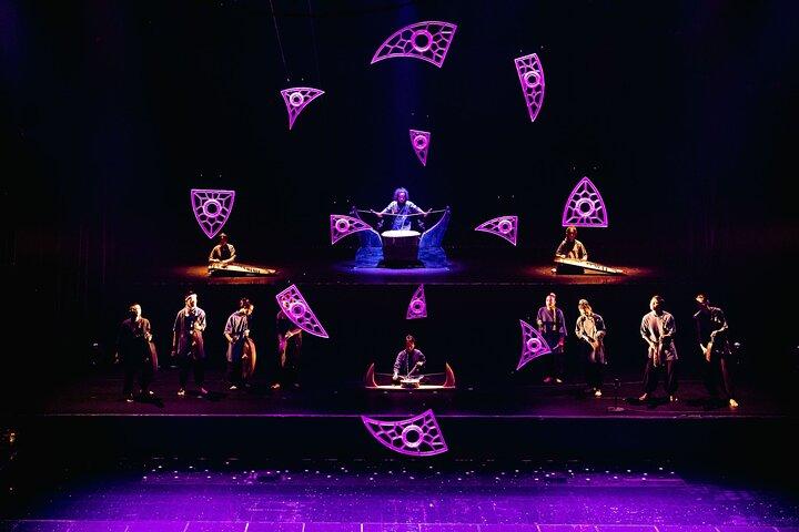 ベトナム: ドー劇場チケットのための生命人形ショー