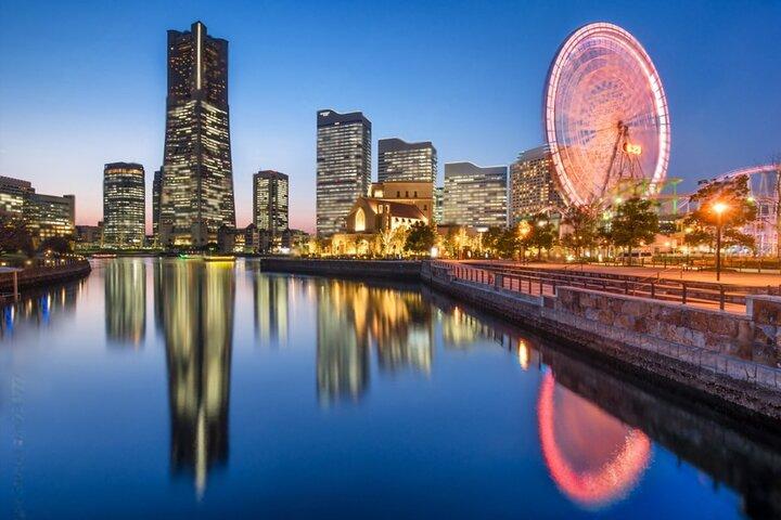 東京: 英語ドライバー付き横浜昼夜ツアー