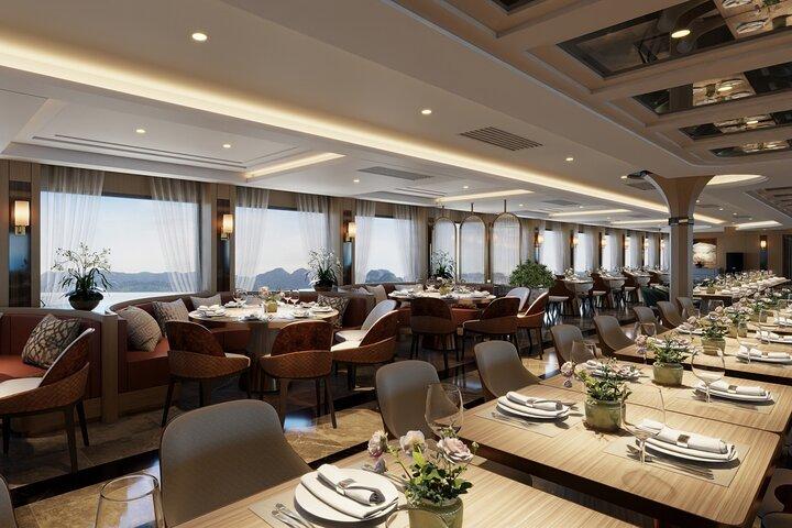Luna Cruise Halong Bay: Tour di un giorno di lusso da Hanoi