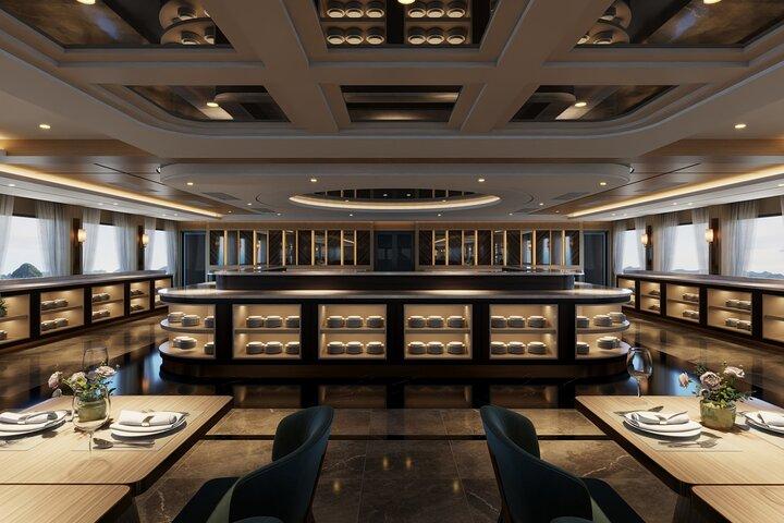 ルナクルーズハロン湾： ハノイ発ベストラグジュアリー日帰りツアー