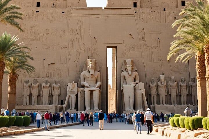 Luxor: LXR Airport to City Centre|Hotels Private Transfer
