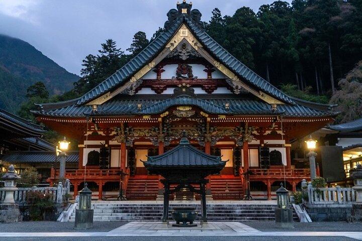 清水港から身延まで海岸小旅行、ディープカルチャーツアー
