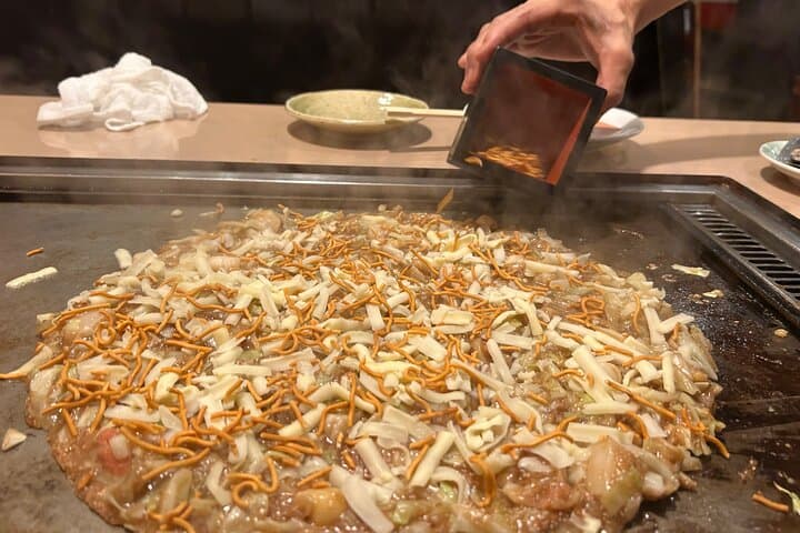 "Ginza → Tsukishima" Walking and Japanese Style Fun Dining Tour