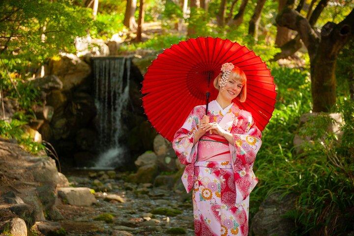 プロのガイドによる美しい京都でのプライベート撮影