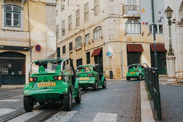 Visite guidée en voiture électrique à Lisbonne
