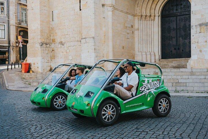 Visite guidée en voiture électrique à Lisbonne