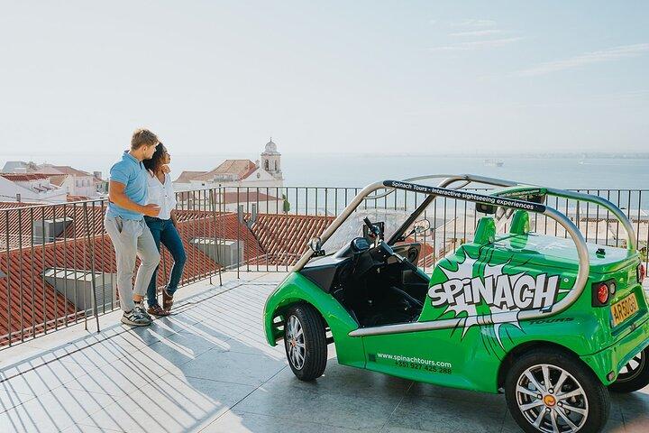 Visite guidée en voiture électrique à Lisbonne