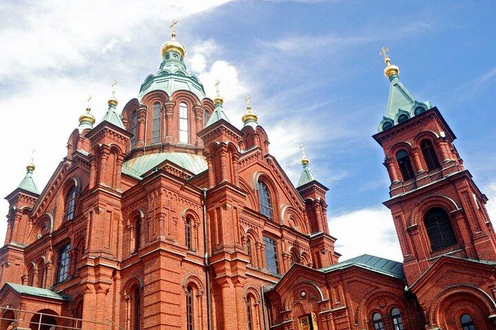 Meilleur tour d'une demi-journée à Helsinki depuis votre bateau de croisière