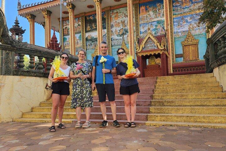 Monk Blessing Ceremony