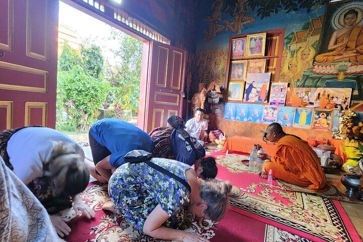 Monk Blessing Ceremony
