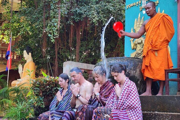 Monk Blessing Ceremony