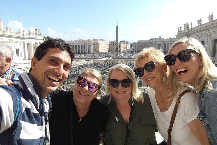 Skip-the-line Vatican and Sistine Chapel Private Guided Tour