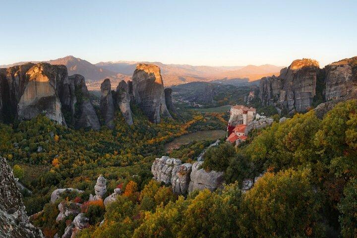 Delphi und Meteora Klöster 2 Tage Private Tour