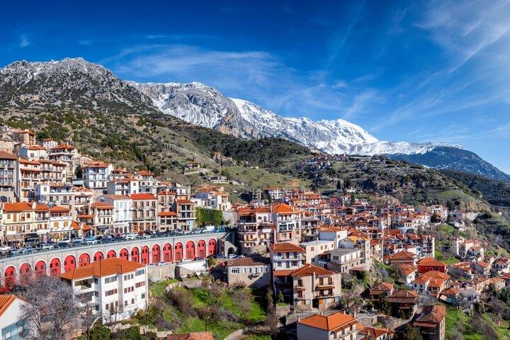 Delphi und Meteora Klöster 2 Tage Private Tour