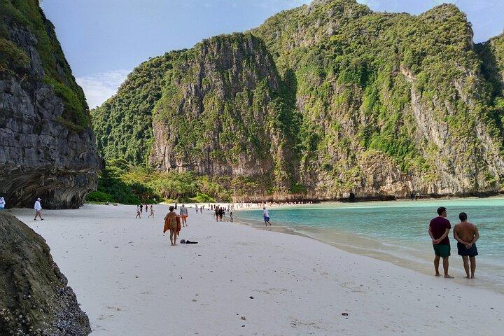 Phi Phi Vroege dagtrip snorkelen, Speedboot - Phuket Sail Tours