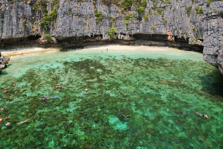 Phi Phi Vroege dagtrip snorkelen, Speedboot - Phuket Sail Tours